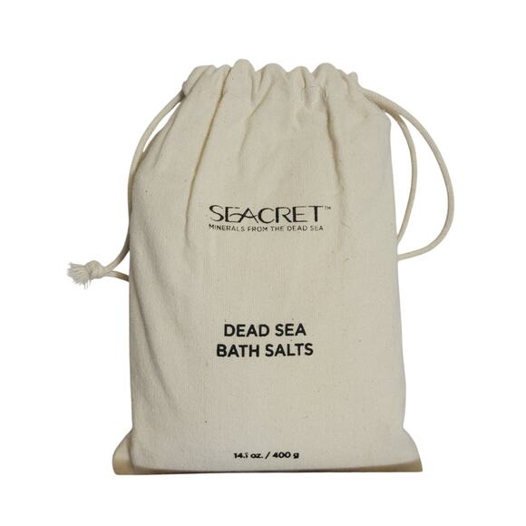 Seacret Dead Sea Bath Salts 14.1oz NEW Minerals from the Dead Sea - Picture 1 of 2